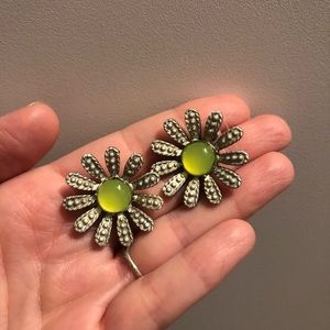 Betsey Johnson Daisy Earrings